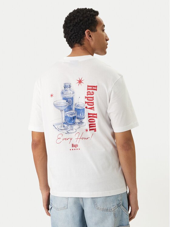 Hugo Tricou Nucavo 50560040 Regular Fit