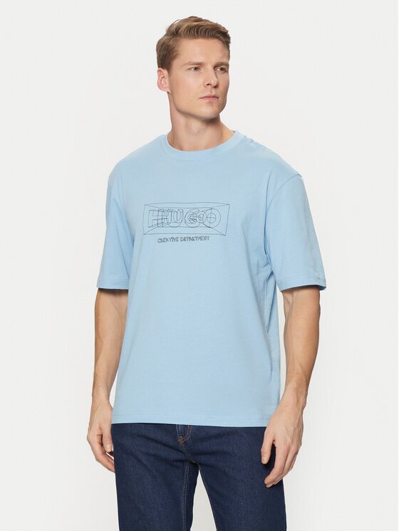 Hugo Tricou Nufrancos 50532095 Regular Fit