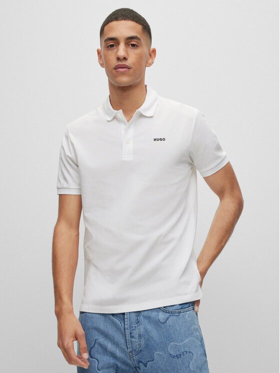 Hugo Tricou polo Donos222 50466182 Regular Fit
