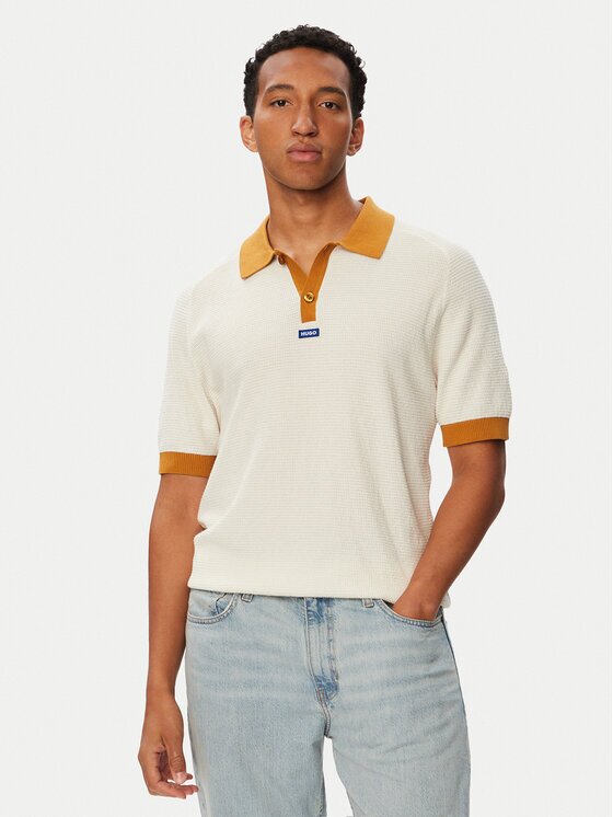 Hugo Tricou polo Siablo 50564218 Relaxed Fit