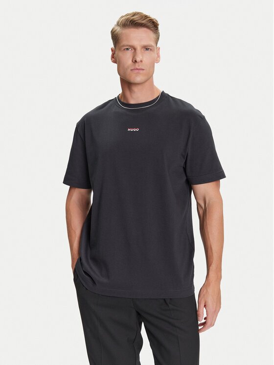 Hugo Tricou Split Logo 50544185 Relaxed Fit