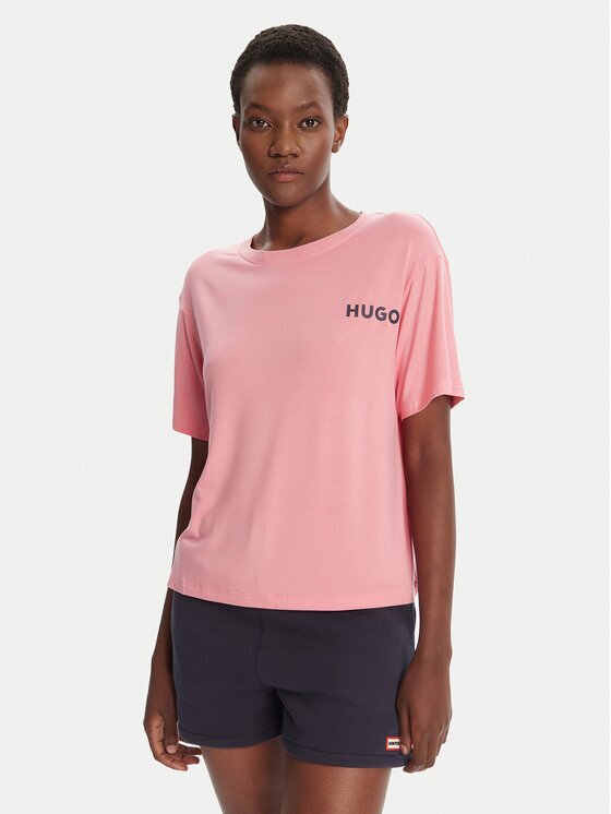 Hugo Tricou Unite 50490707 Roșu Relaxed Fit