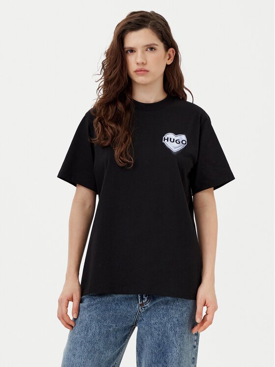 Hugo Tricou Vintage 50534545 Boxy Fit