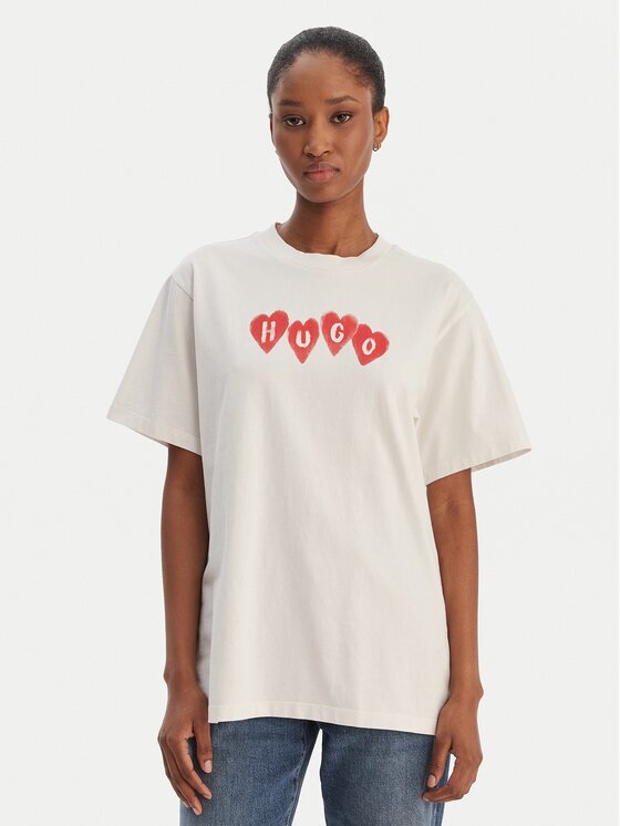 Hugo Tricou Vintage 50561164 Relaxed Fit