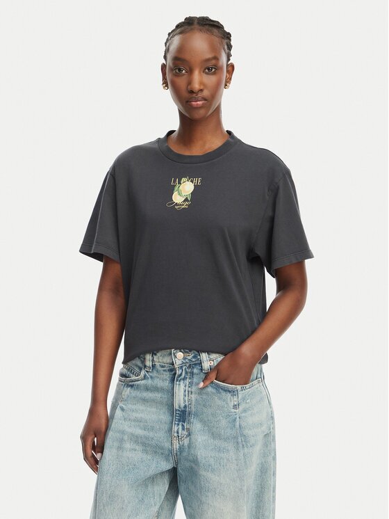 Hugo Tricou Vintage Tee 24 50561264 Regular Fit