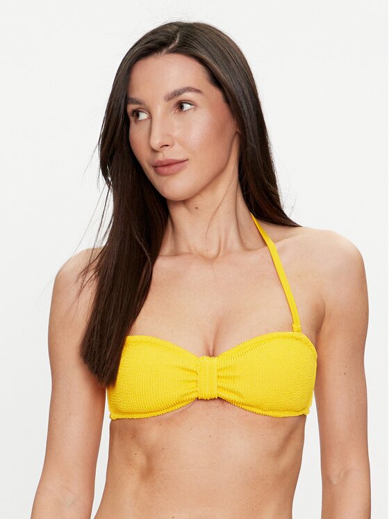 Hunkemoller Bikini partea de sus Crinkle 205678