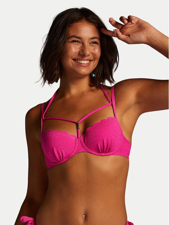 Hunkemoller Bikini partea de sus Scallop 204862