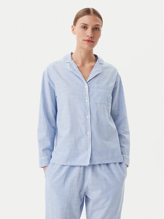 Hunkemoller Cămașă de pijama 301491 Regular Fit