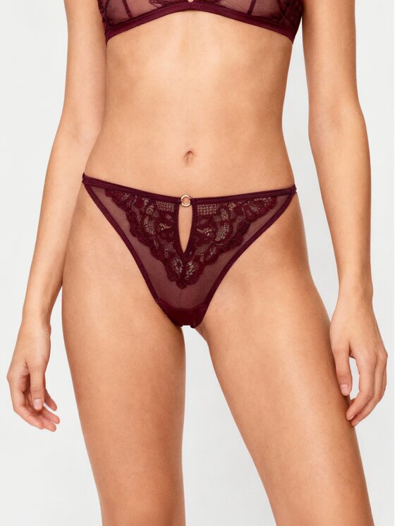 Hunkemoller Chilot tanga 302380