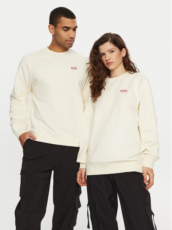 Hunter Bluză HARU0007242 Écru Regular Fit