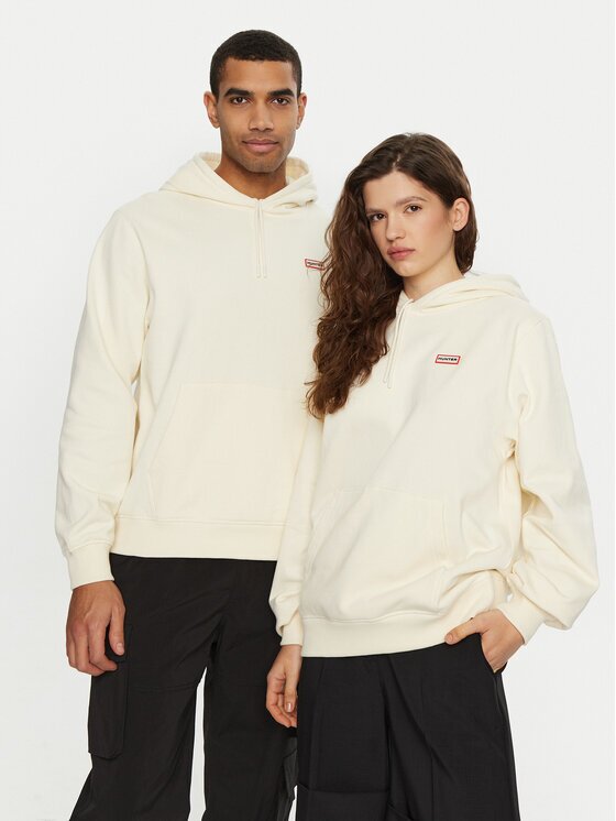 Hunter Bluză HARU0008242 Écru Regular Fit