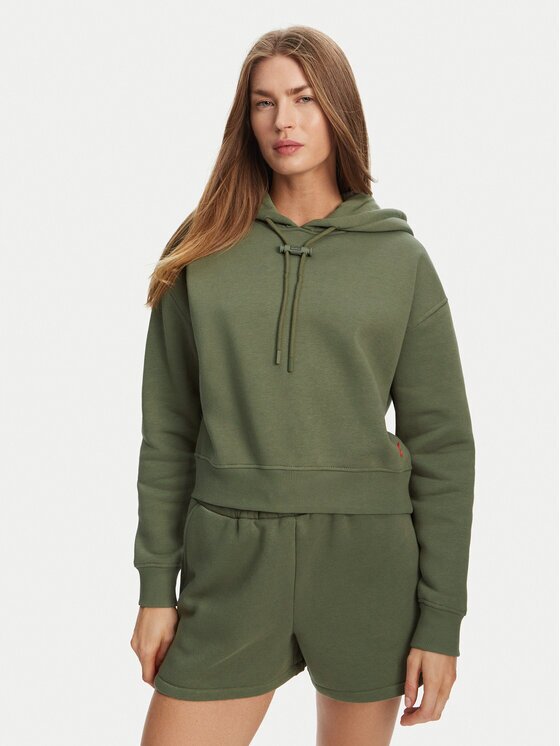 Hunter Bluză Liza HARW0044242 Cropped Fit