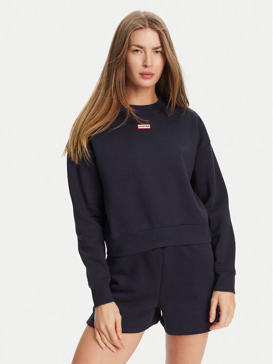 Hunter Bluză Tina HARW0042242 Cropped Fit