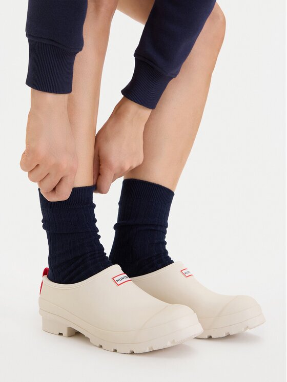Hunter Cizme de cauciuc CEO-SJY-ST Écru