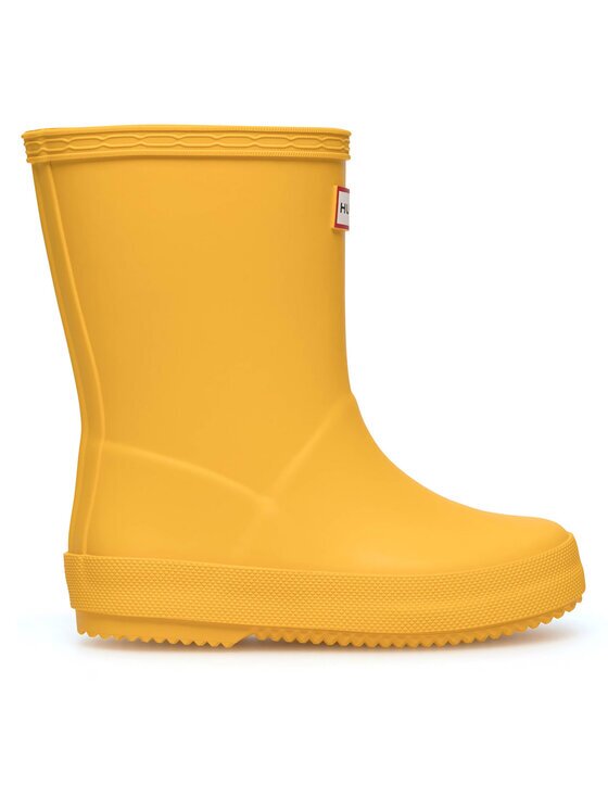 Hunter Cizme de cauciuc HFC-02 Galben