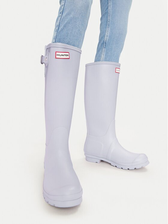 Hunter Cizme de cauciuc HFW-005 Violet