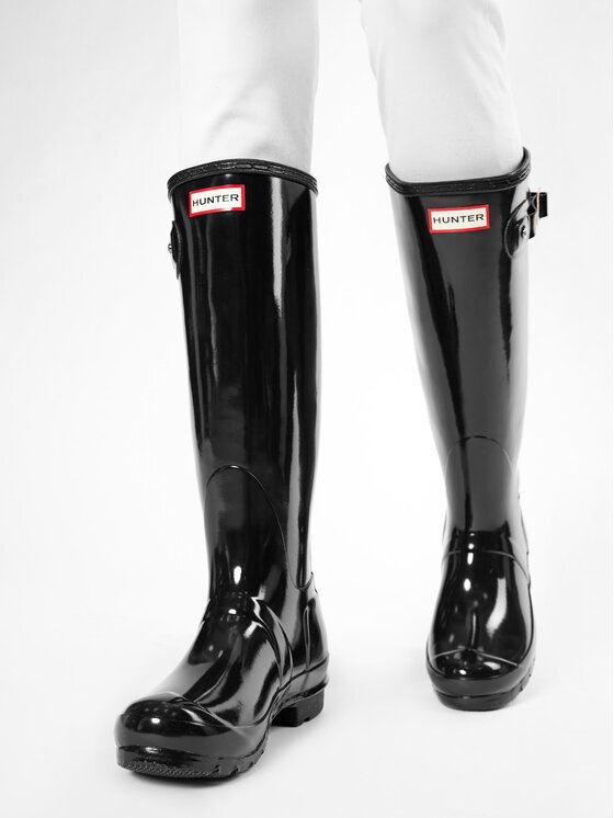 Hunter Cizme de cauciuc Original Gloss W23616