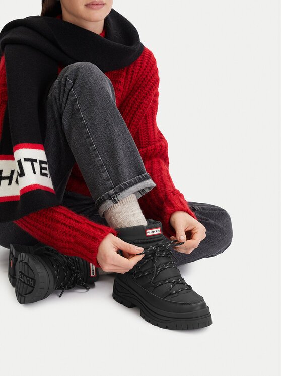 Hunter Cizme de zăpadă CEO-H8-382 Negru