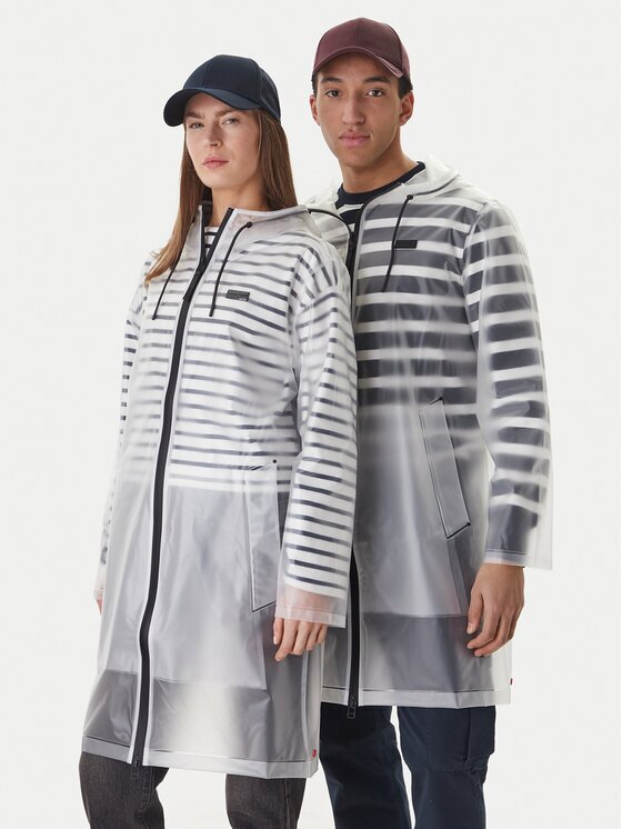 Hunter Geacă de ploaie Andrea HARU0003261 Transparent Regular Fit