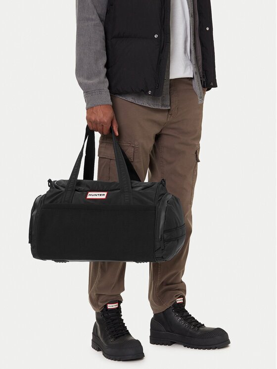 Hunter Geantă de weekend C-HTR-XC-001-08 Negru
