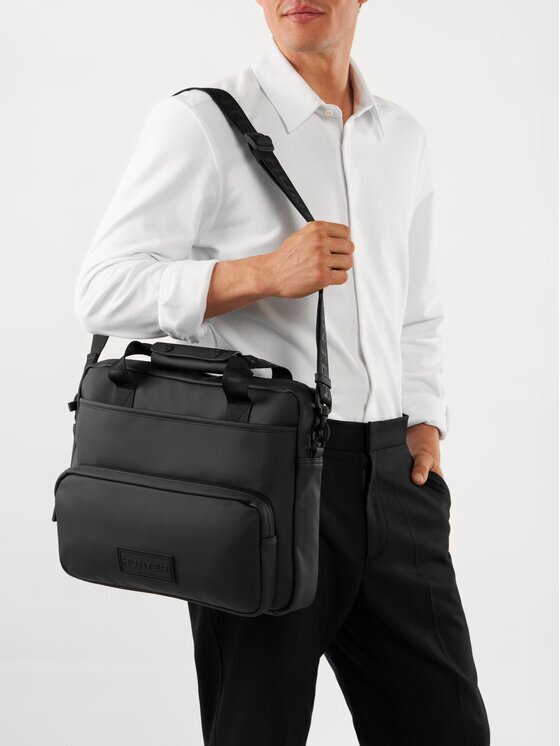 Hunter Geantă pentru laptop CEO-HTR-E-001-05 Negru