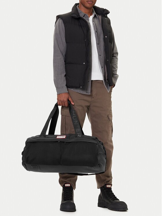Hunter Geantă sport C-HTR-XC-002-08 Negru