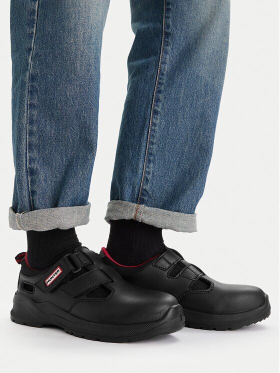 Hunter Pantofi -SS-05 W Negru