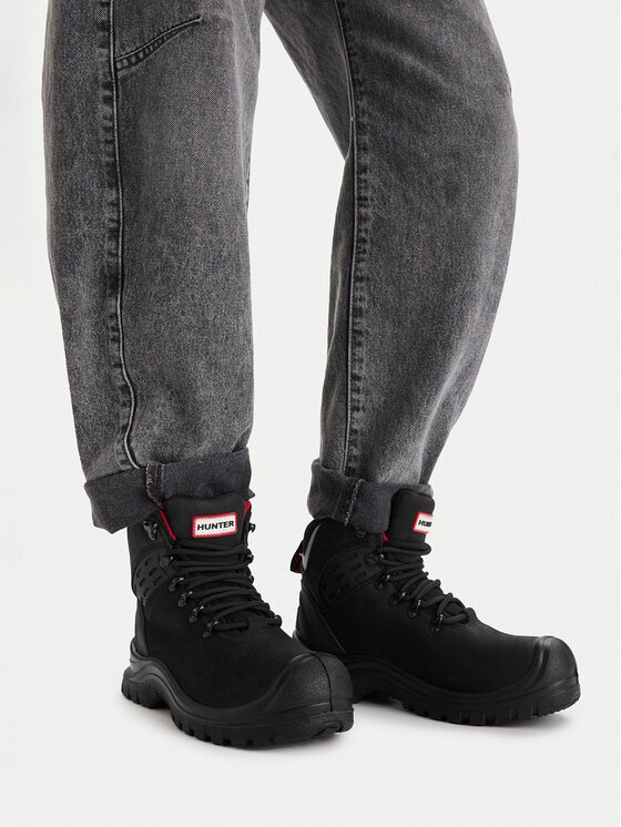Hunter Pantofi -SS-08 W Negru