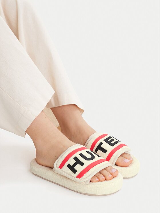 Hunter Papuci de casă CEO-JD25-530-1 Écru