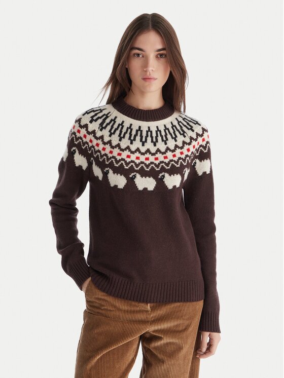 Hunter Pulover Ashie HARW0074251 Regular Fit