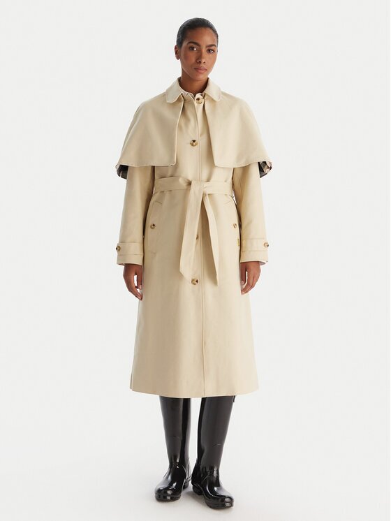 Hunter Trench Keltie HARW0014251 Regular Fit
