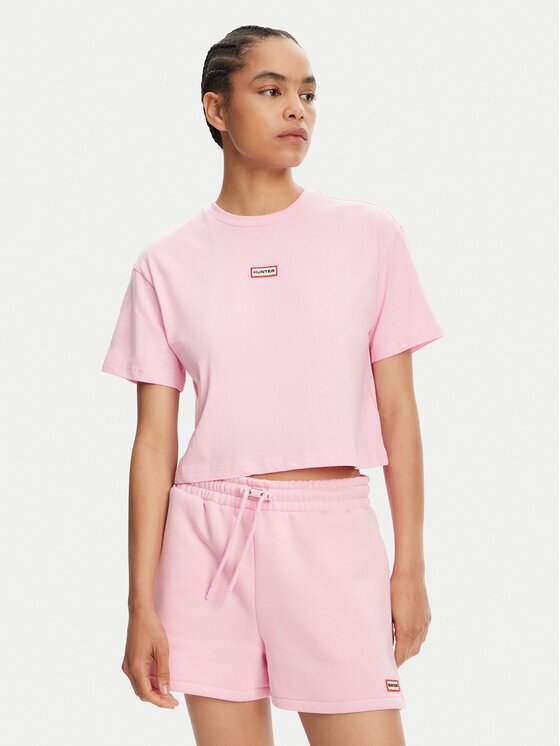 Hunter Tricou Abby HARW0059251 Boxy Fit