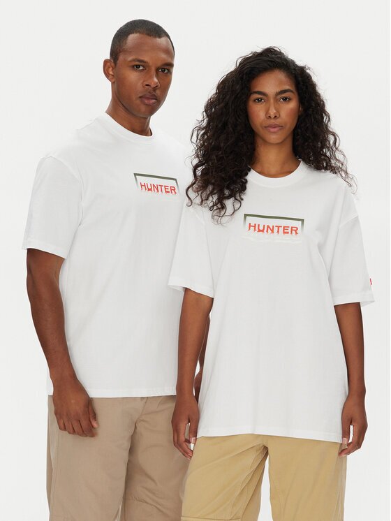 Hunter Tricou Abele UNISEX HARU0007251 Regular Fit