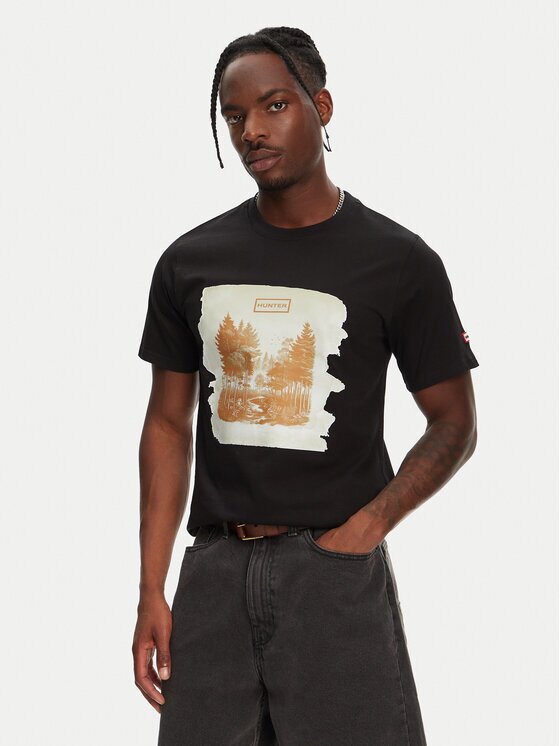 Hunter Tricou Duart Graphic HARM0033251 Regular Fit
