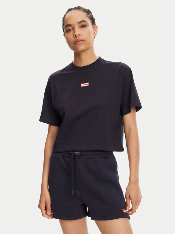 Hunter Tricou Leona HARW0070251 Boxy Fit