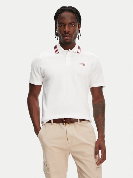 Hunter Tricou polo Noris SS HARM0037242 Regular Fit