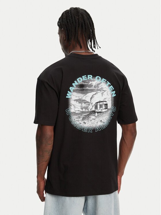Hunter Tricou Rasputin HARM0057251 Relaxed Fit
