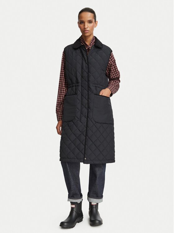 Hunter Vestă HARW0004262 Regular Fit