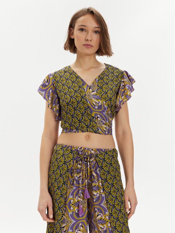 ICONIQUE Bluză Ramona IC24-099 Slim Fit