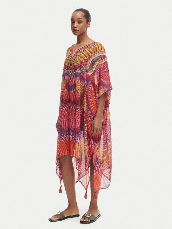 ICONIQUE Poncho Fuego IC26-120 Relaxed Fit