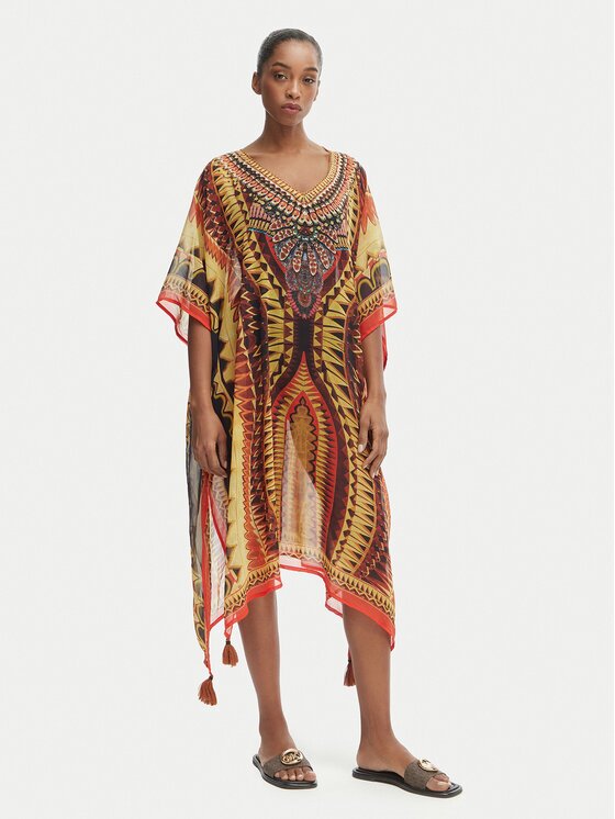 ICONIQUE Poncho Fuego IC26-121 Relaxed Fit
