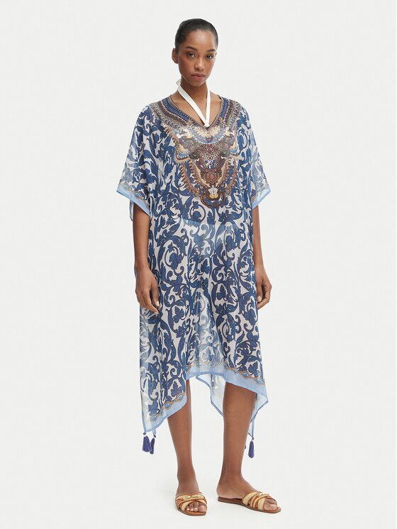 ICONIQUE Poncho Fuego IC26-122 Relaxed Fit