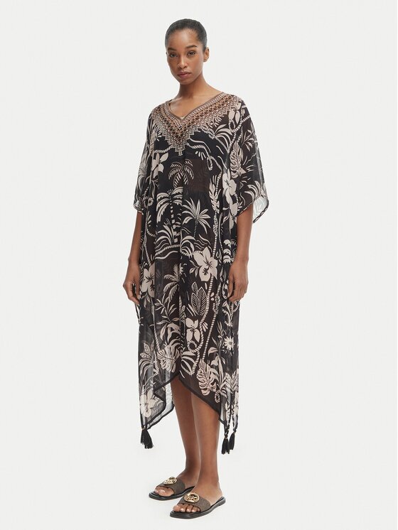 ICONIQUE Poncho Fuego IC26-123 Relaxed Fit