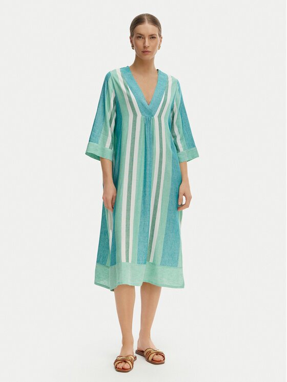 ICONIQUE Rochie de plajă Kim IC26-053 Relaxed Fit