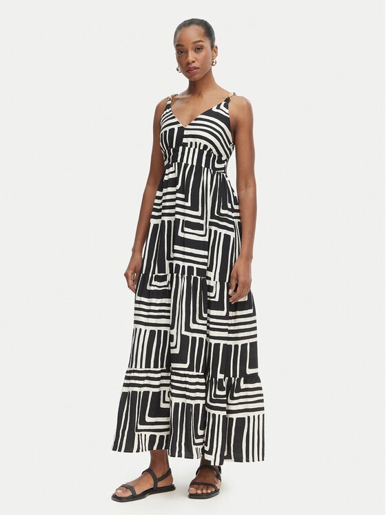 ICONIQUE Rochie de vară Cote D'Azur IC26-109 Relaxed Fit