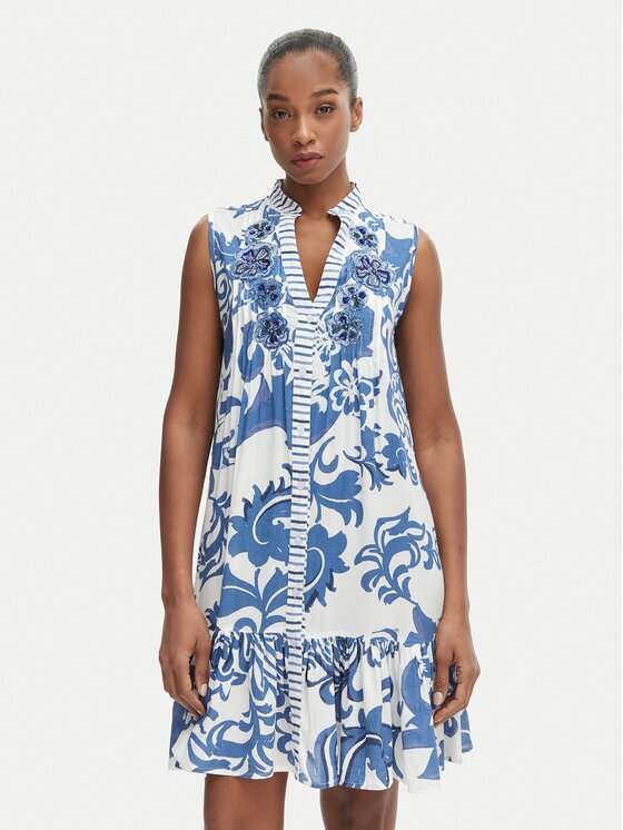 ICONIQUE Rochie de vară Daphne IC26-036 Regular Fit