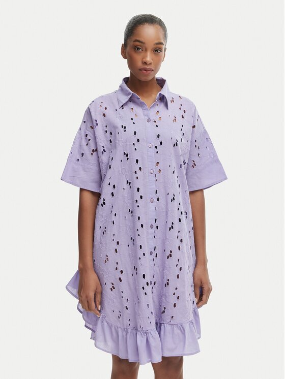 ICONIQUE Rochie de vară Emily IC26-001 Relaxed Fit