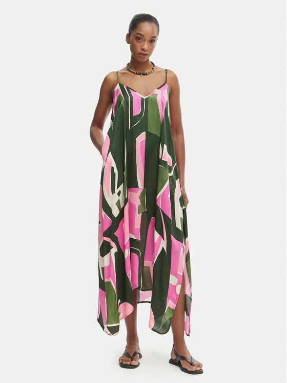 ICONIQUE Rochie de vară Gemma IC26-102 Relaxed Fit