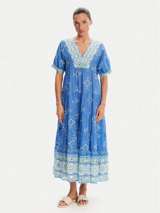 ICONIQUE Rochie de vară IC25-092 Relaxed Fit