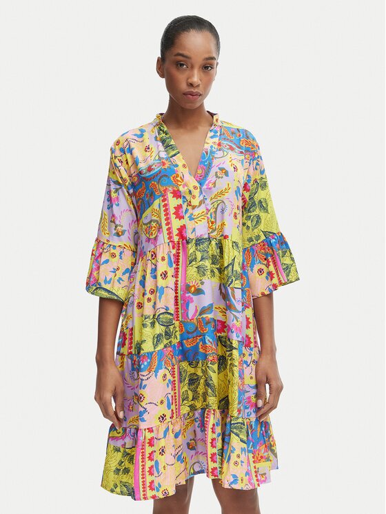 ICONIQUE Rochie de vară IC25-124 Relaxed Fit